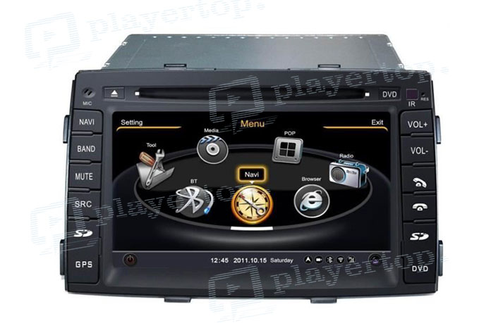 Autoradio gps kia sorento 2006